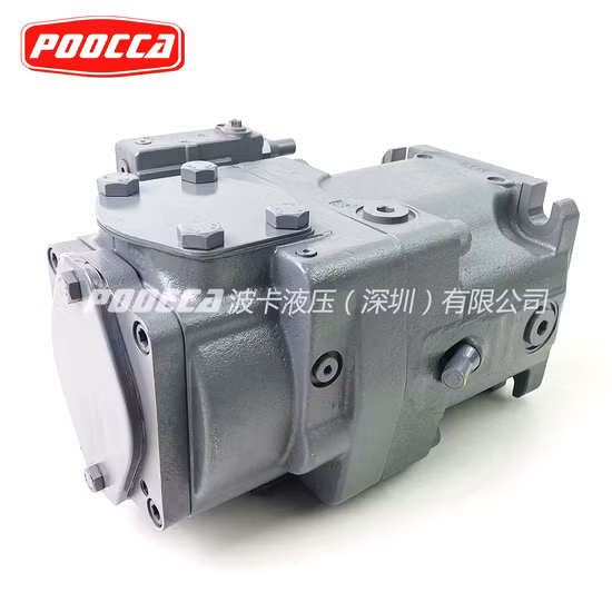 콘크리트 펌프 트럭 Rexroth 교체 A11vlo40dr/10r-Npc 유압 축 피스톤 오일 펌프 용