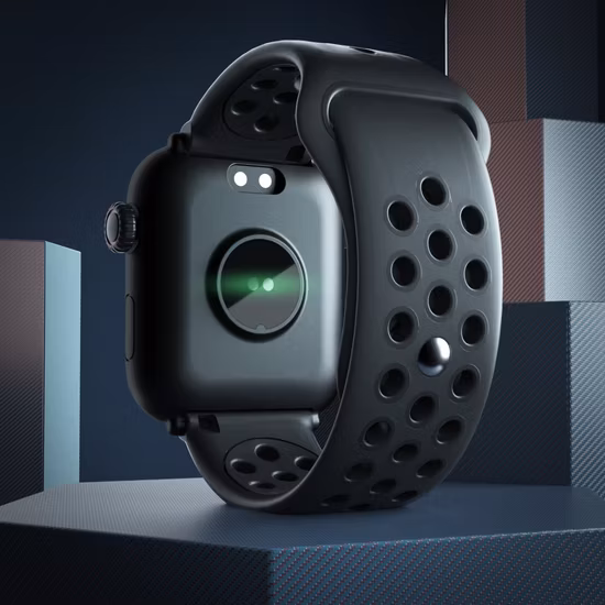 Neue Bt Calling Watch 시리즈 8 울트라 S82 1,96 Zoll Amoled 대형 스크린 울트라 스마트 시계